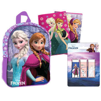 Kit scuola completo con Zainetto asilo + 2 quadernoni + 3... 2