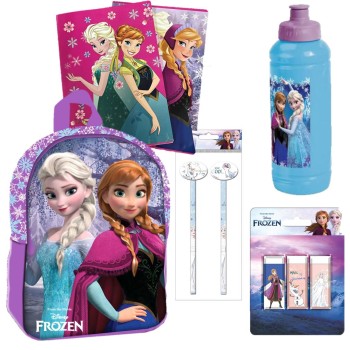 Kit scuola completo con Zainetto asilo + 2 quadernoni + 3...