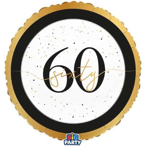 Palloncino mylar 18" Cm. 45 - Happy Birthday...