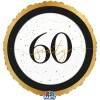 Palloncino mylar 18" Cm. 45 - Happy Birthday Prestige - 60