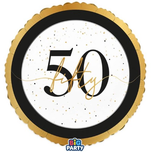 Palloncino mylar 18" Cm. 45 - Happy Birthday...