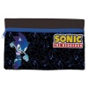 Astuccio bustina piatta con zip Cm. 21x11 - Sonic