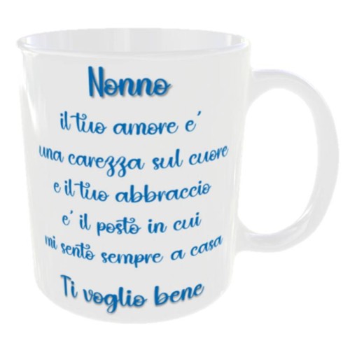 Tazza mug ceramica in scatola - Nonno il tuo...