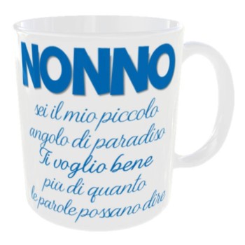 Tazza mug ceramica in scatola - Nonno sei il mio piccolo...