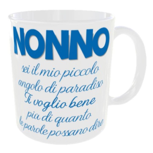 Tazza mug ceramica in scatola - Nonno sei il...