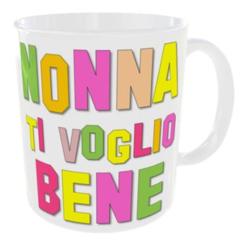 Tazza mug ceramica in scatola - Nonna Ti Voglio Bene