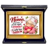 Targa con cofanetto rettangolare Cm. 21x17 - Nonna sei il mio piccolo angolo di paradiso