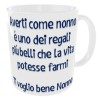 Tazza mug ceramica in scatola - Averti come nonno è uno dei regali più belli che la vita potesse farmi