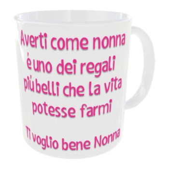 Tazza mug ceramica in scatola - Averti come nonna è uno...