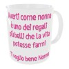 Tazza mug ceramica in scatola - Averti come nonna è uno dei regali più belli che la vita potesse farmi