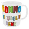 Tazza mug ceramica in scatola - Nonno ti voglio bene
