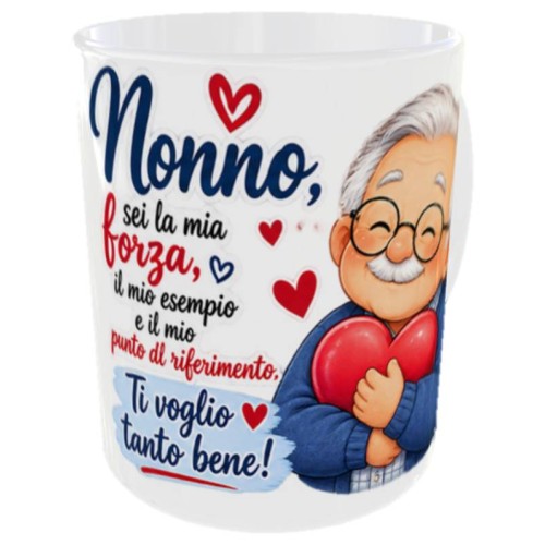 Tazza mug ceramica in scatola - Nonno sei la...