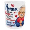 Tazza mug ceramica in scatola - Nonno sei la mia forza, il mio esempio e il mio punto di riferimento