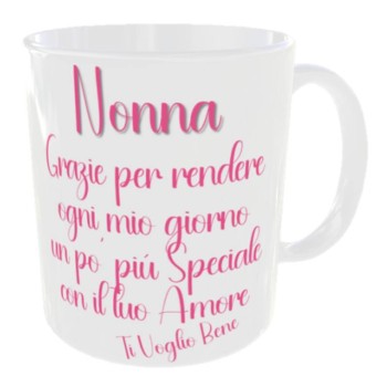 Tazza mug ceramica in scatola - Nonna grazie per rendere...