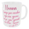 Tazza mug ceramica in scatola - Nonna grazie per rendere ogni mio giorno un pò più speciale con il tuo amore