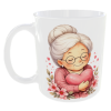 Tazza mug ceramica in scatola - Nonna sei il mio piccolo angolo di paradiso