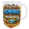 Tazza mug ceramica in scatola - Miglior nonno del mondo