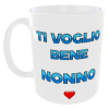 Tazza mug ceramica in scatola - Miglior nonno del mondo