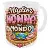 Tazza mug ceramica in scatola - Miglior nonna del mondo