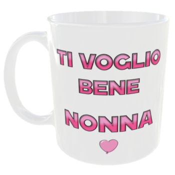 Tazza mug ceramica in scatola - Miglior nonna del mondo 2