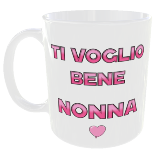Tazza mug ceramica in scatola - Miglior nonna...