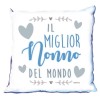 Cuscino quadrato Cm. 40x40 - Il miglior nonno del mondo