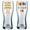 Pinta birra in vetro in scatola regalo - Nonno - Soggetti assortiti