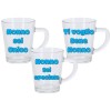 Tazzina da caffè in vetro con scatola regalo - Nonno - Modelli assortiti