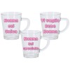 Tazzina da caffè in vetro con scatola regalo - Nonna - Modelli assortiti