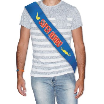 Fascia metallizzata Cm. 168 - Super Nonno