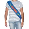 Fascia metallizzata Cm. 168 - Super Nonno