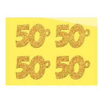 Set 4 scritte adesive in gomma eva glitterata Cm. 20x15 –...
