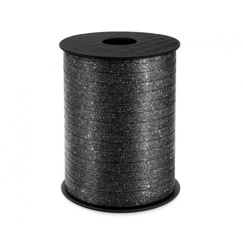 Nastrino olografico 5mm 500Y/458Mt. - Nero Black