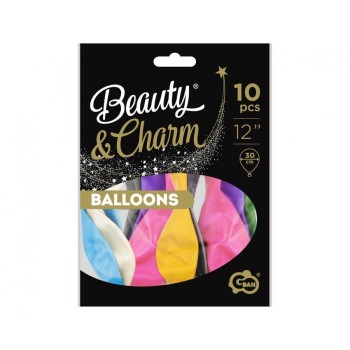 Palloncini in lattice 12" Cm. 30 metallizzati mix -... 2