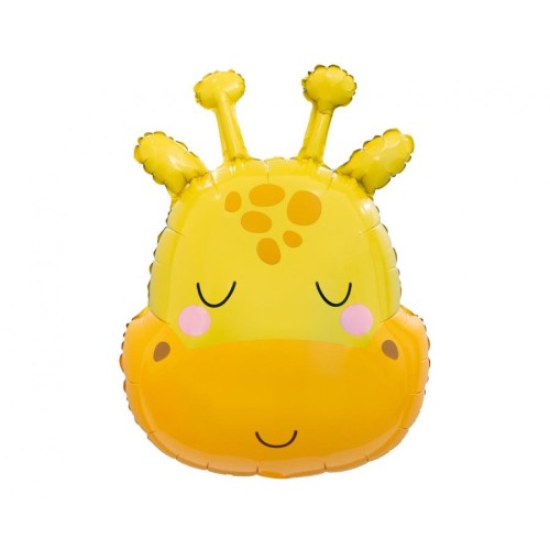 Palloncino mylar Cm. 53x40 - Giraffa