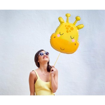 Palloncino mylar Cm. 53x40 - Giraffa 2
