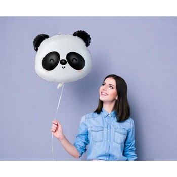 Palloncino mylar Cm. 43x37 - Panda 2