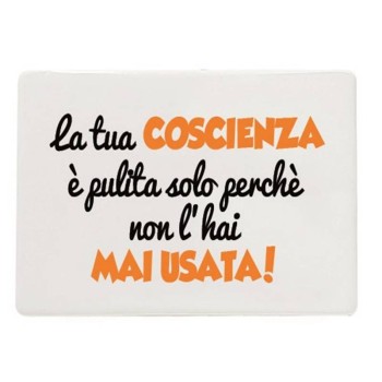Mattonella in ceramica con piedistallo Cm. 15x10...