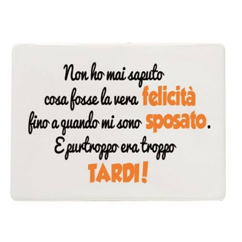 Mattonella in ceramica con piedistallo Cm....