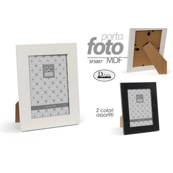 Portafoto in mdf Cm. 15x20 - Colori assortiti