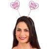 Cerchietto con cuori "Bride to Be"