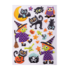 Stickers in bustina streghette Halloween