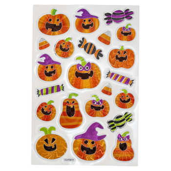 Stickers in bustina Halloween 2