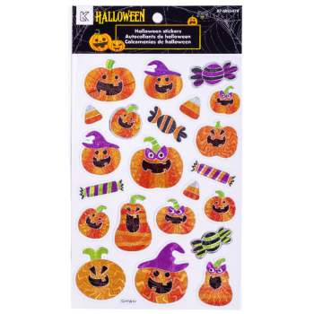 Stickers in bustina Halloween