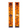 Set 2 banner in tessuto Happy Halloween Cm. 180x30