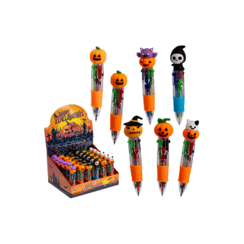 Penna Halloween multicolore