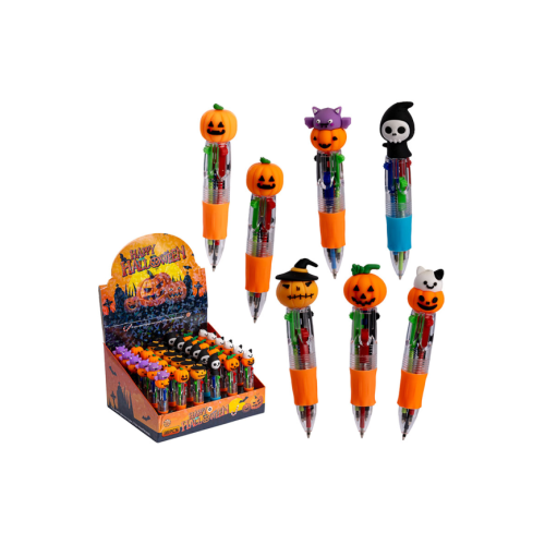 Penna Halloween multicolore