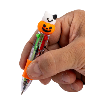 Penna Halloween multicolore 2