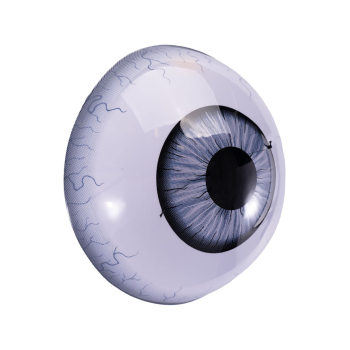 Maschera occhio gigante in plastica 2