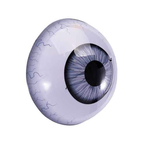Maschera occhio gigante in plastica